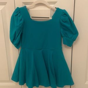 Remie girl leotard dress